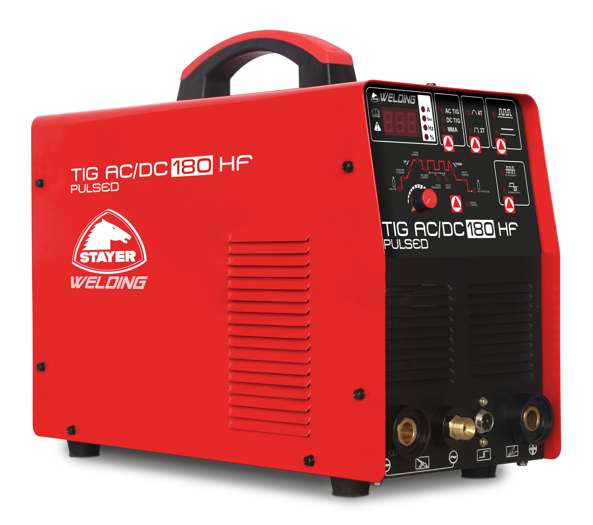 INVERTER ST TIG AC/DC 180 HF B PULSED