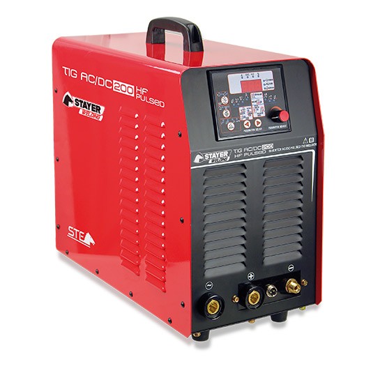 Equipo de soldadura inverter, TIG AC/DC 200 HF PULSED
