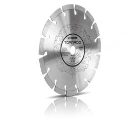 DISCO DE DIAMANTE PROFESSIONAL, LÁSER TORNADO de Ø230mm.