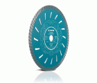 DISCO DE DIAMANTE PROFESSIONAL TURBO HURACÁN de Ø230mm.