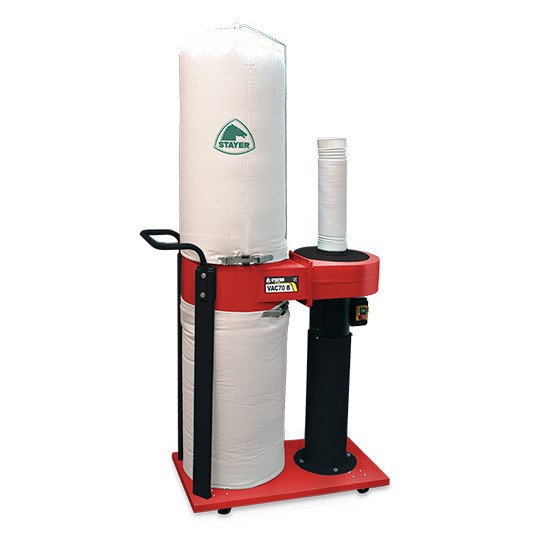 Aspirador de serrín y polvo, VAC 70 B