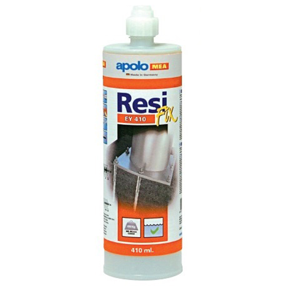 Anclaje químico ResiFIX EY 410, Epoxy 1 cánula