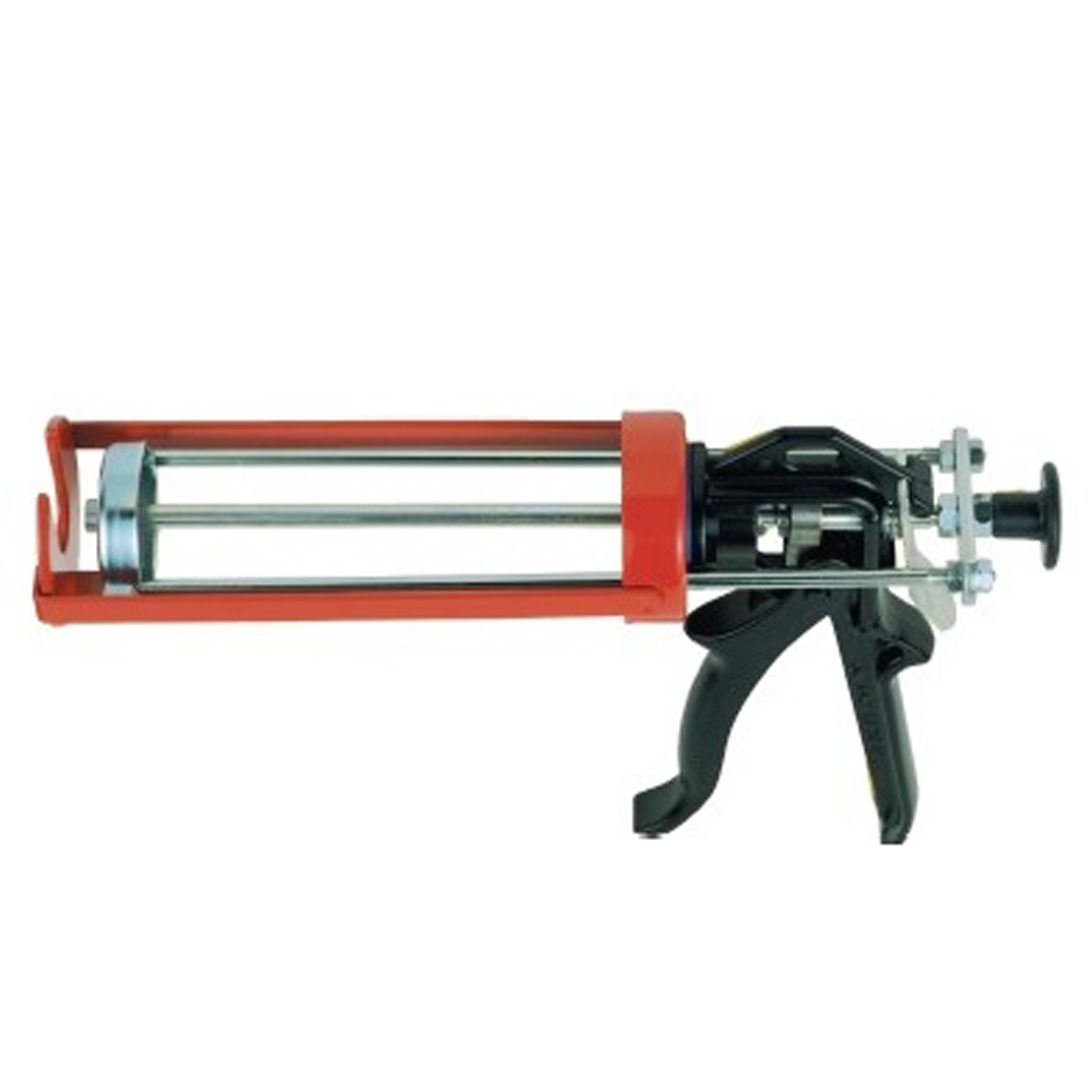 Pistola inyección para cartuchos 380 y 410 ml