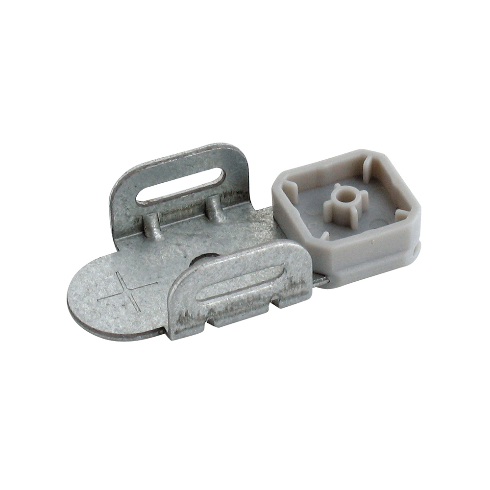 Accesorio clavadora de gas basebrid metálica acero cincado