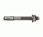 Anclaje metálico espárrago BAZ 12-128/30, Inox A4, Homologado opción 1