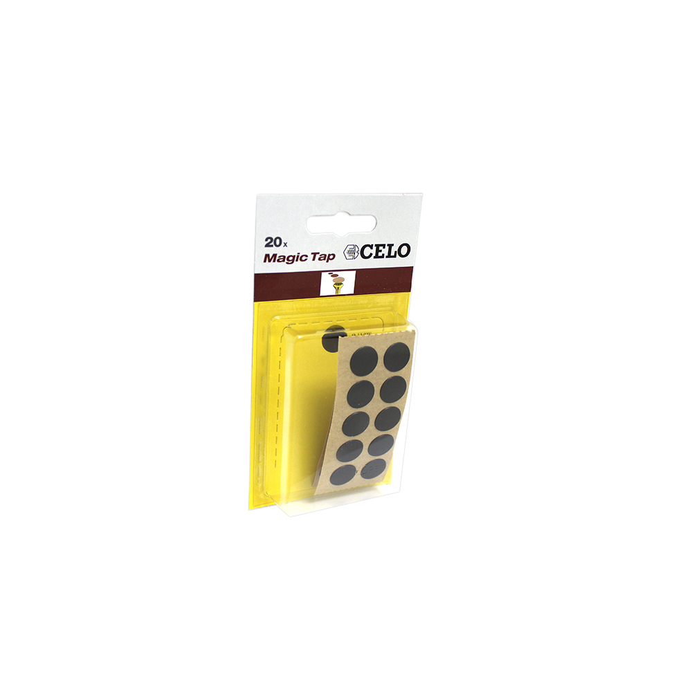 Blister Tapón adhesivo MTAP Color Negro