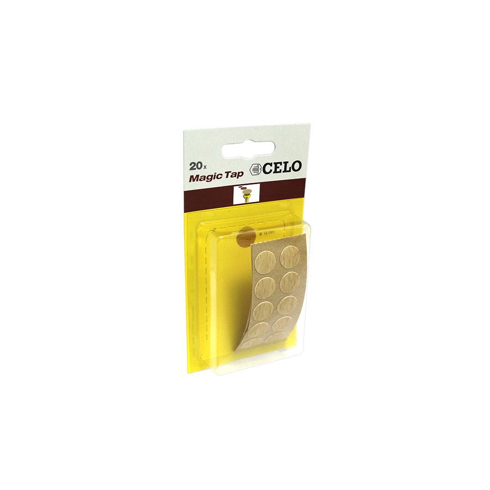 Blister Tapón adhesivo MTAP Color Haya