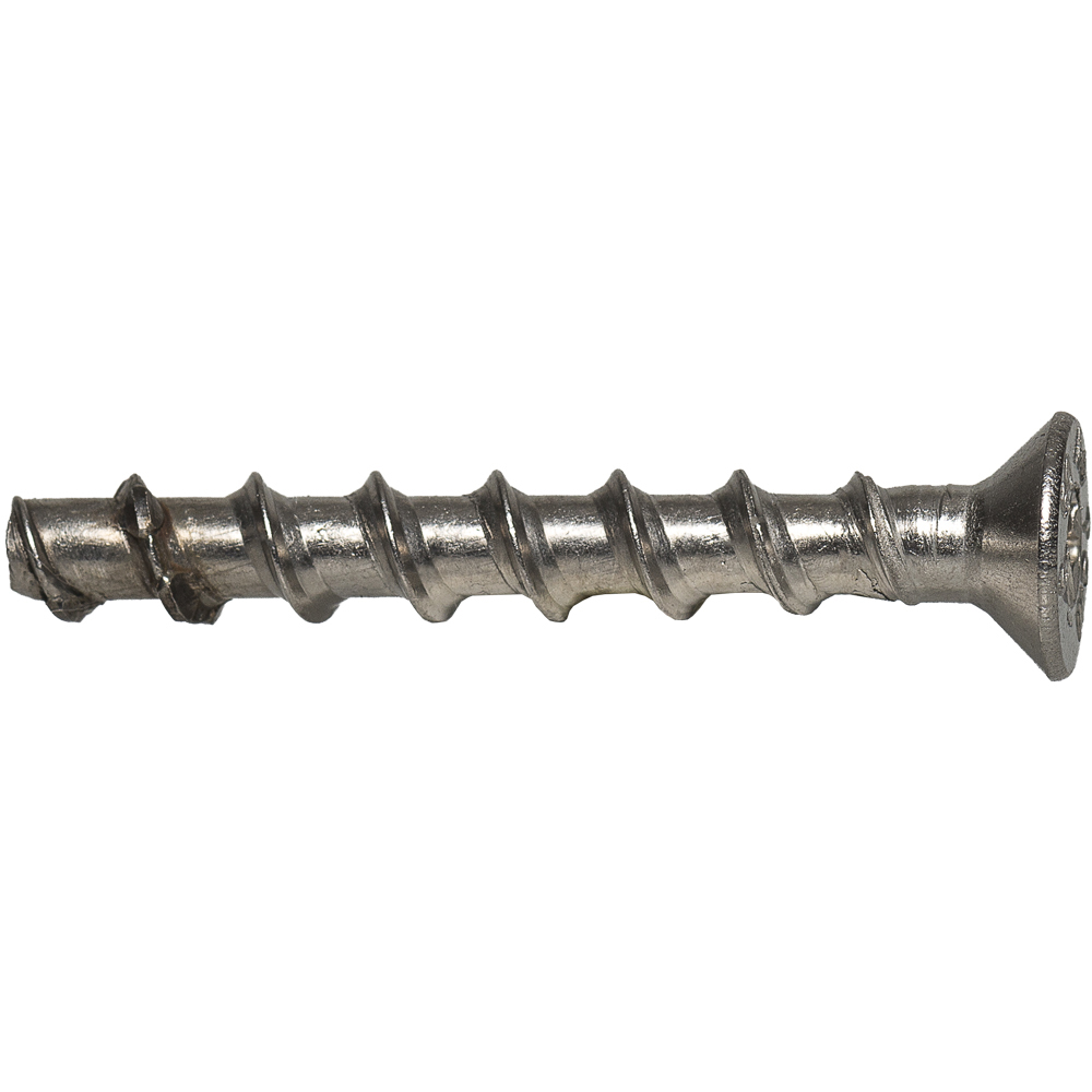 Anclaje tornillo directo a hormigón BTS ST 8-80/15, avellanado TX40, acero inoxidable A4