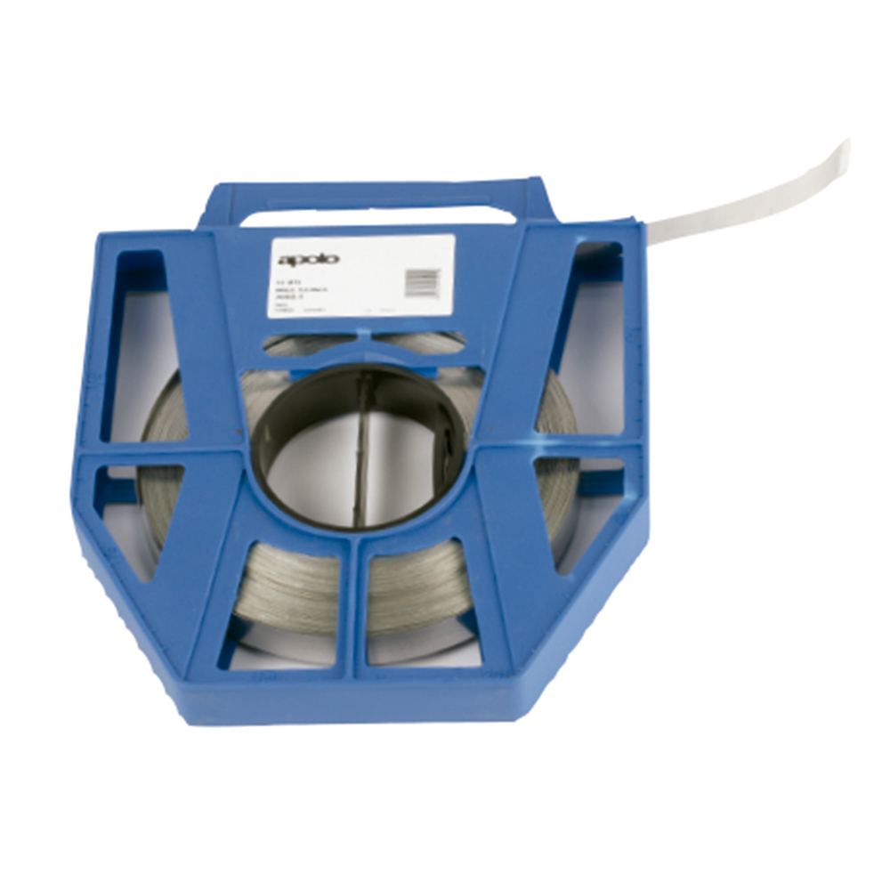 Brida Flejinox 16x0,4 longitud 1 mt acero Inoxidabe A2