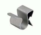 Clip viga para cables 7,2-12 Ø6-7 recubrimiento láminas de zinc aluminio gris