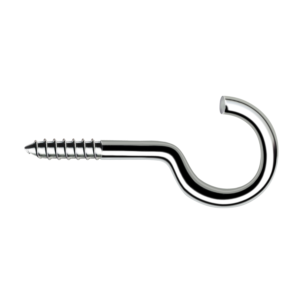 Hembrilla roscada abierta Ø2,7x40 mm acero cincado