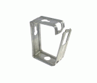 Abrazadera metálica para multi-cables suspendidos 85x55X32