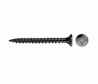 Tornillo VELOX rosca completa cabeza avellanada impronta PZ Ø3,5x30 mm cincado negro