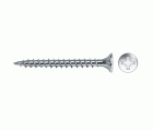 Tornillo VELOX rosca completa cabeza avellanada impronta PZ Ø2,5x10 mm cincado