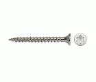 Tornillo VELOX rosca completa cabeza avellanada impronta SIT Ø4x25 mm acero inox A2