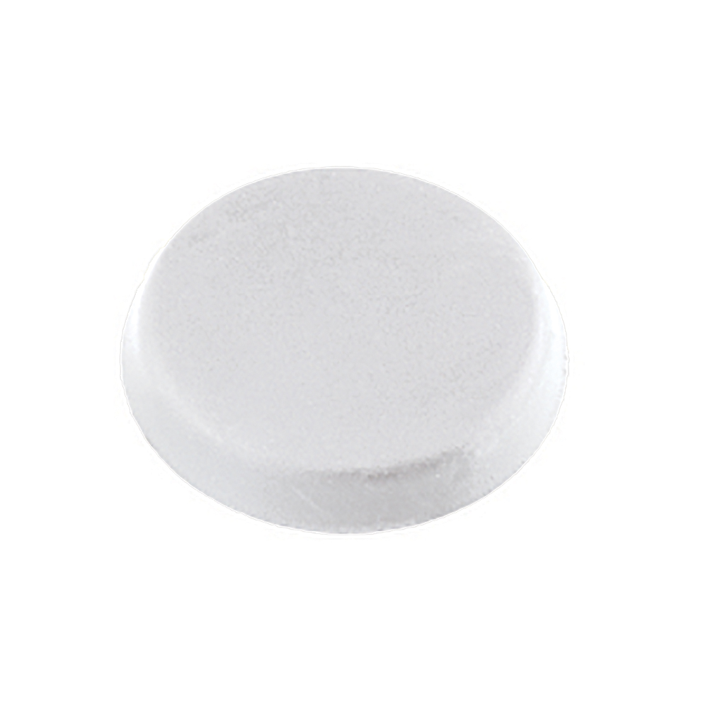 Tapón EFM para tornillo FM color blanco