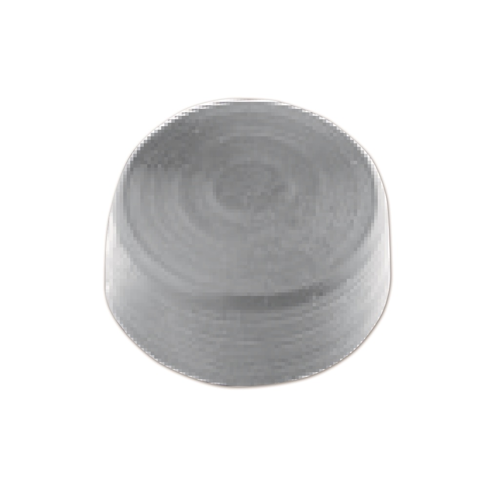 Tapón TN para tornillo cabeza alomada diámetro 4,8 color blanco