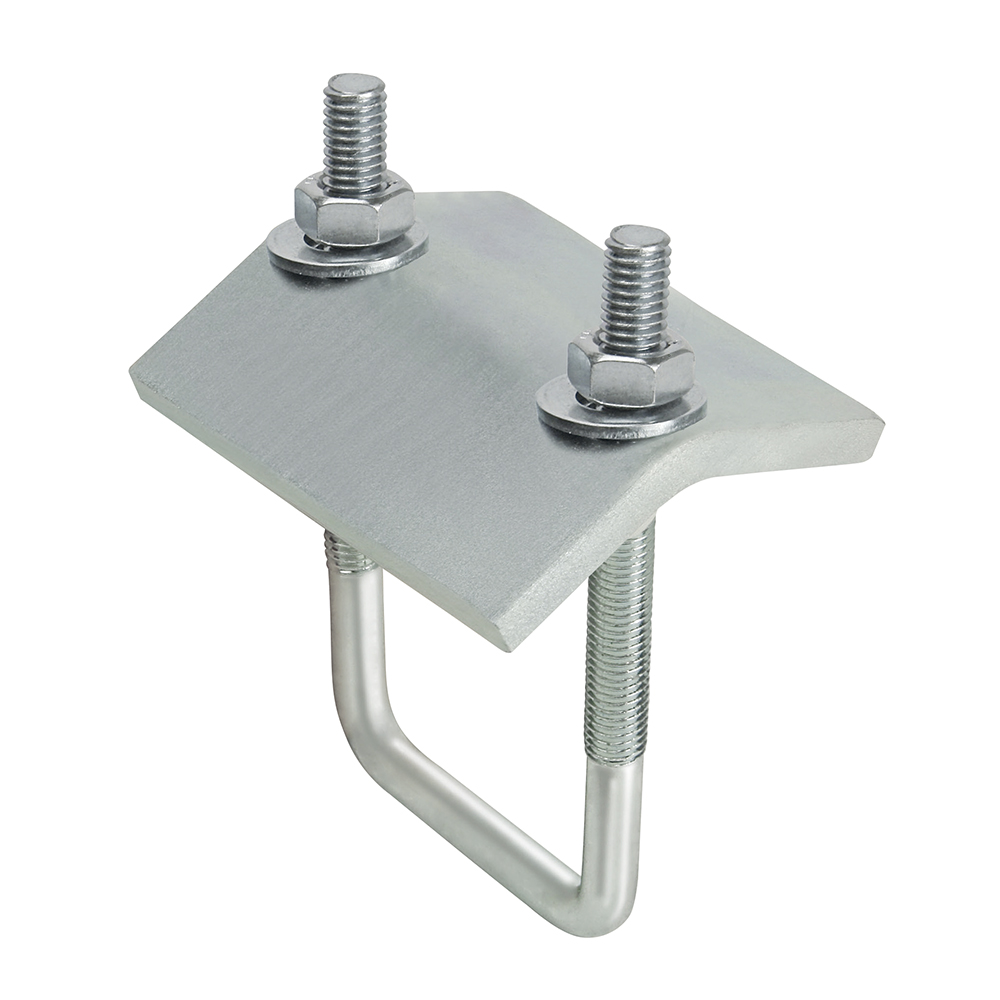 Garra para viga M8 para perfil 41x41 y 41x21 Strut