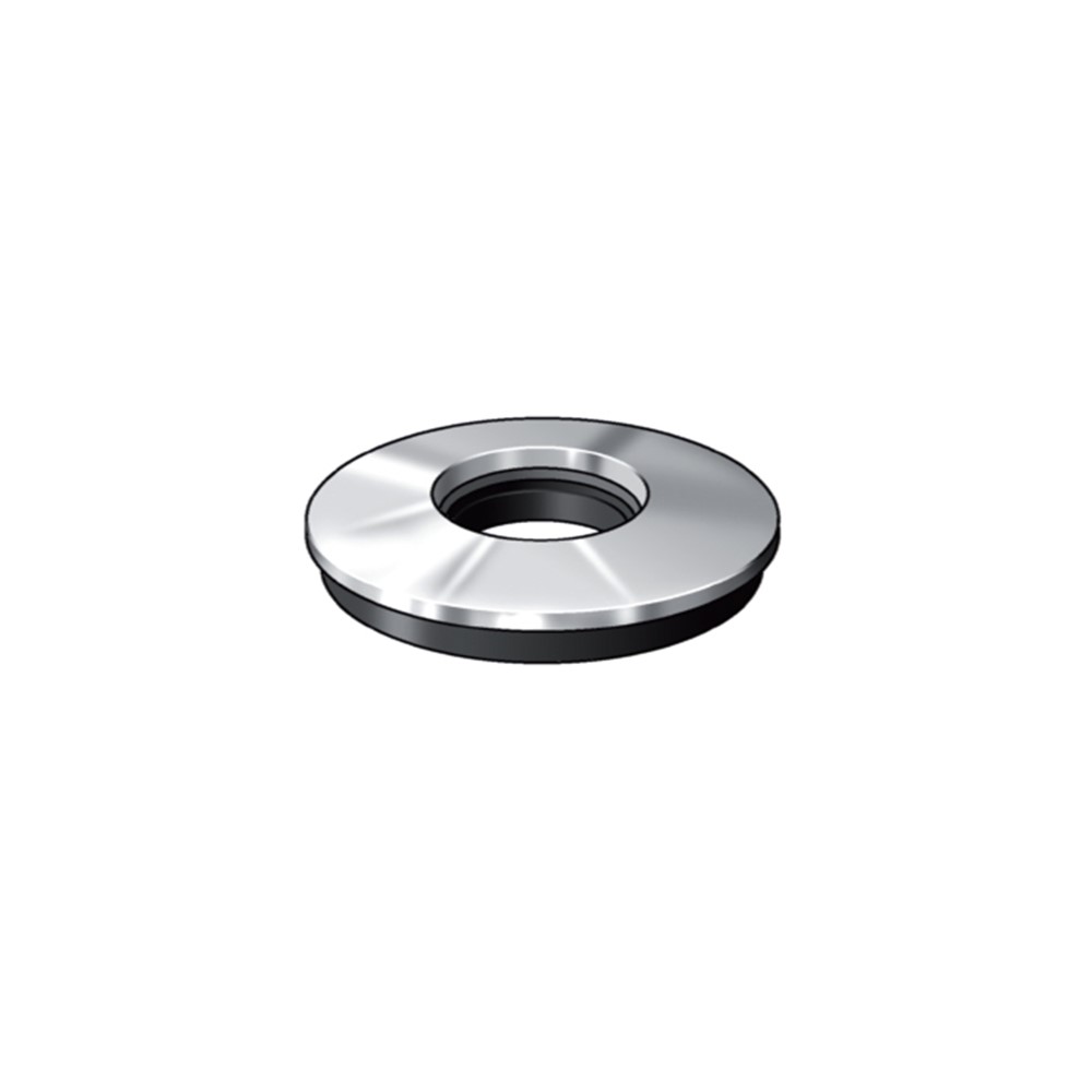 Arandela de EPDM 7711 Ø 25 mm cincado
