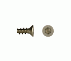 Tornillo para fenólicos inoxidable 4x8 TX 20 cabeza avellanada