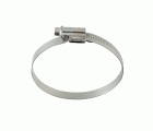 Abrazadera metálica sin fin tipo SF Ø 25 mm acero cincado