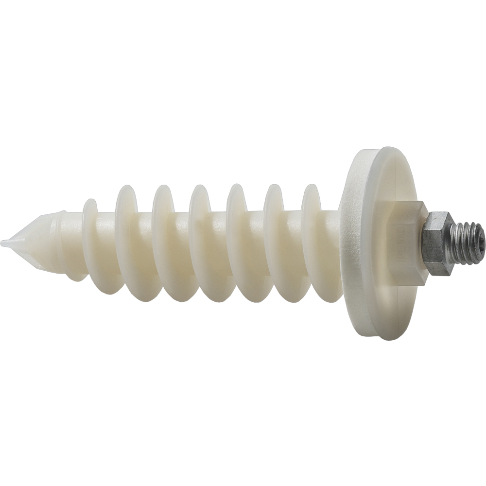 Taco para fijar sobre aislamientos IPL 95DS incl. M10