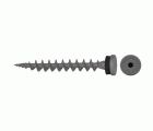 Tornillo de plástico para aislamiento IPS 80 color gris