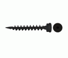 Tornillo de plástico para aislamiento IPS 80 color negro