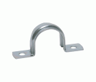 Grapa metálica en U Ø 32 mm acero cincado