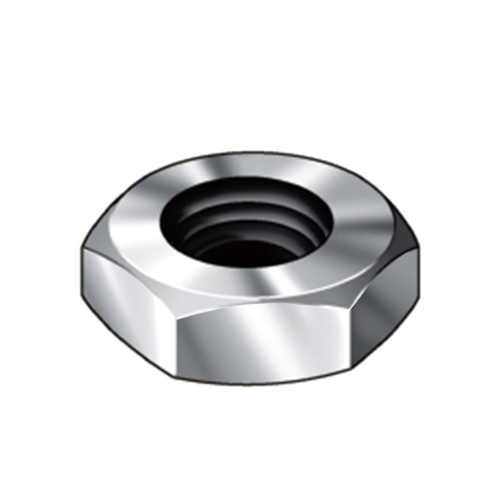 Tuerca DIN 439 M4 Cincada