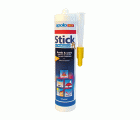 Adhesivo y sellante multiuso StickFX CL, transparente