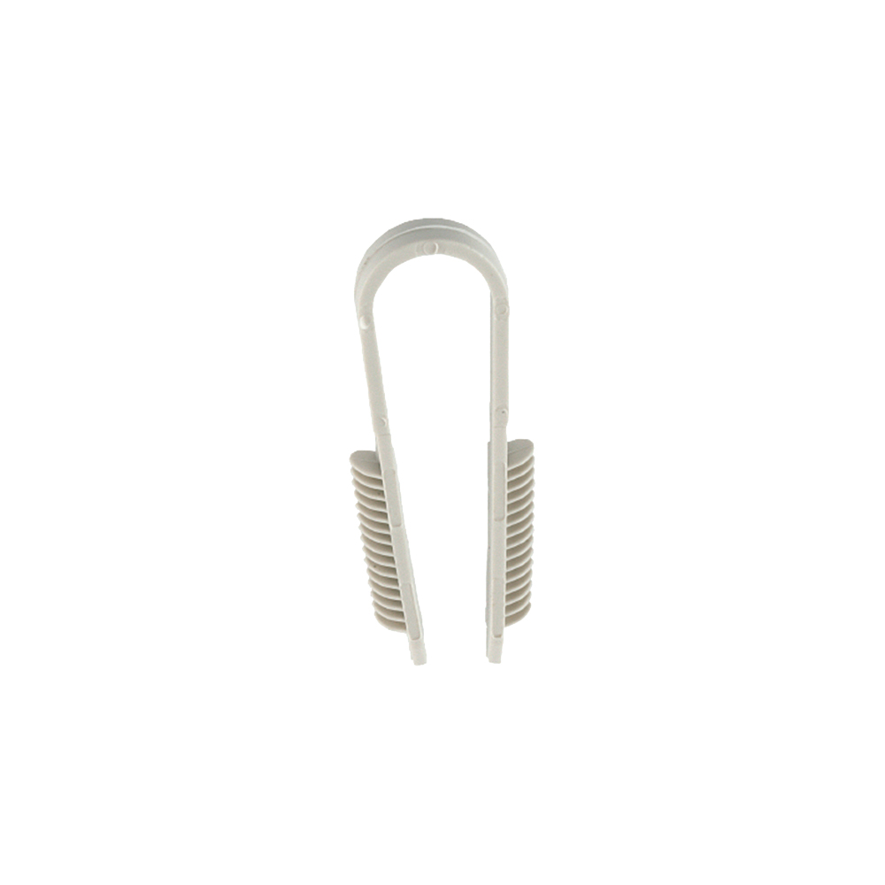 Clip de plástico TACCABLE multidiámetro Ø 3-13 mm color Gris