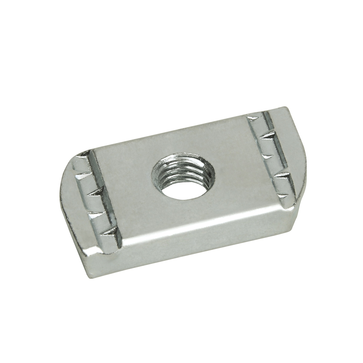 Tuerca perfil Strut M8 acero cincado