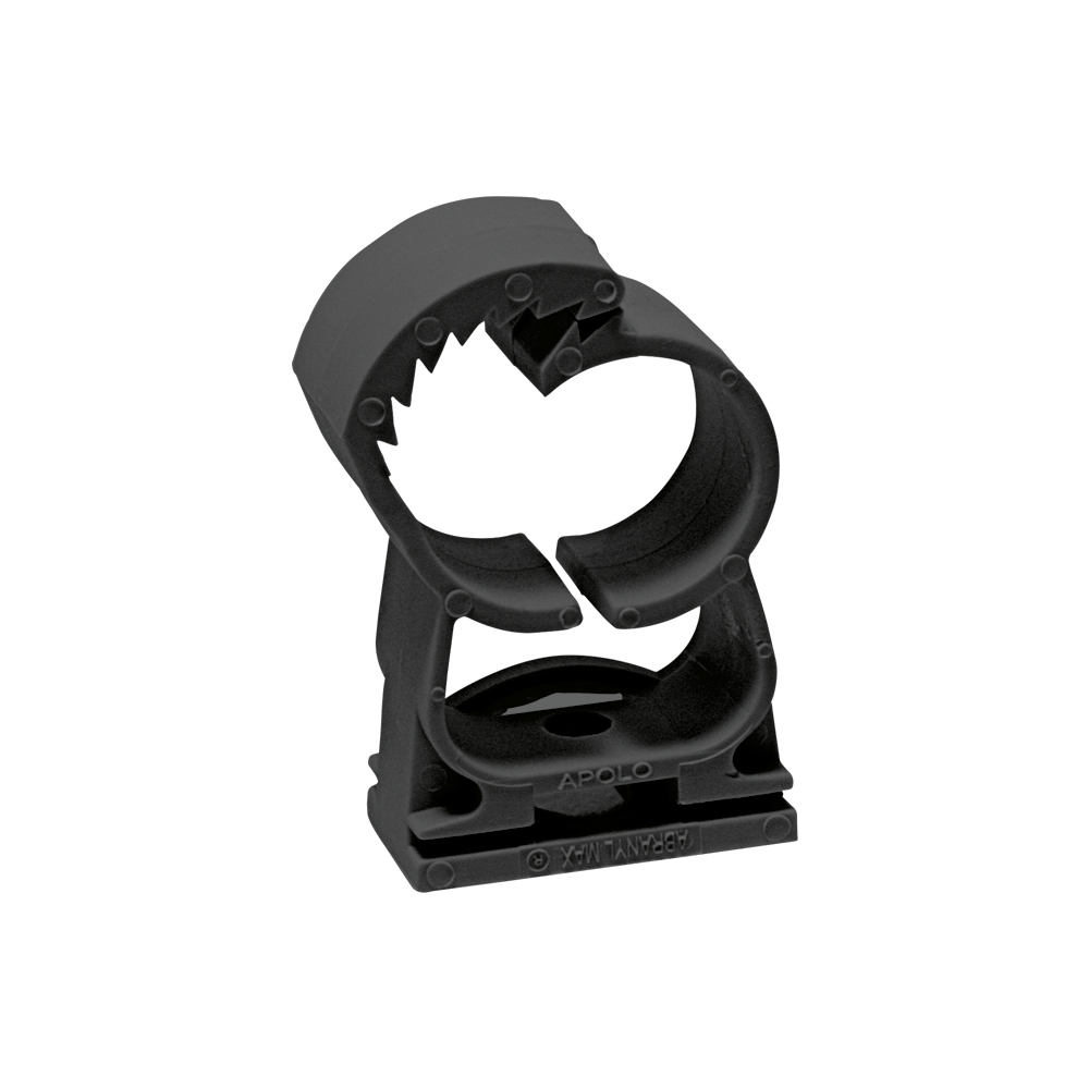 Abrazadera de nylon Abranyl® multidiámetro ABM Ø 32 color Negro