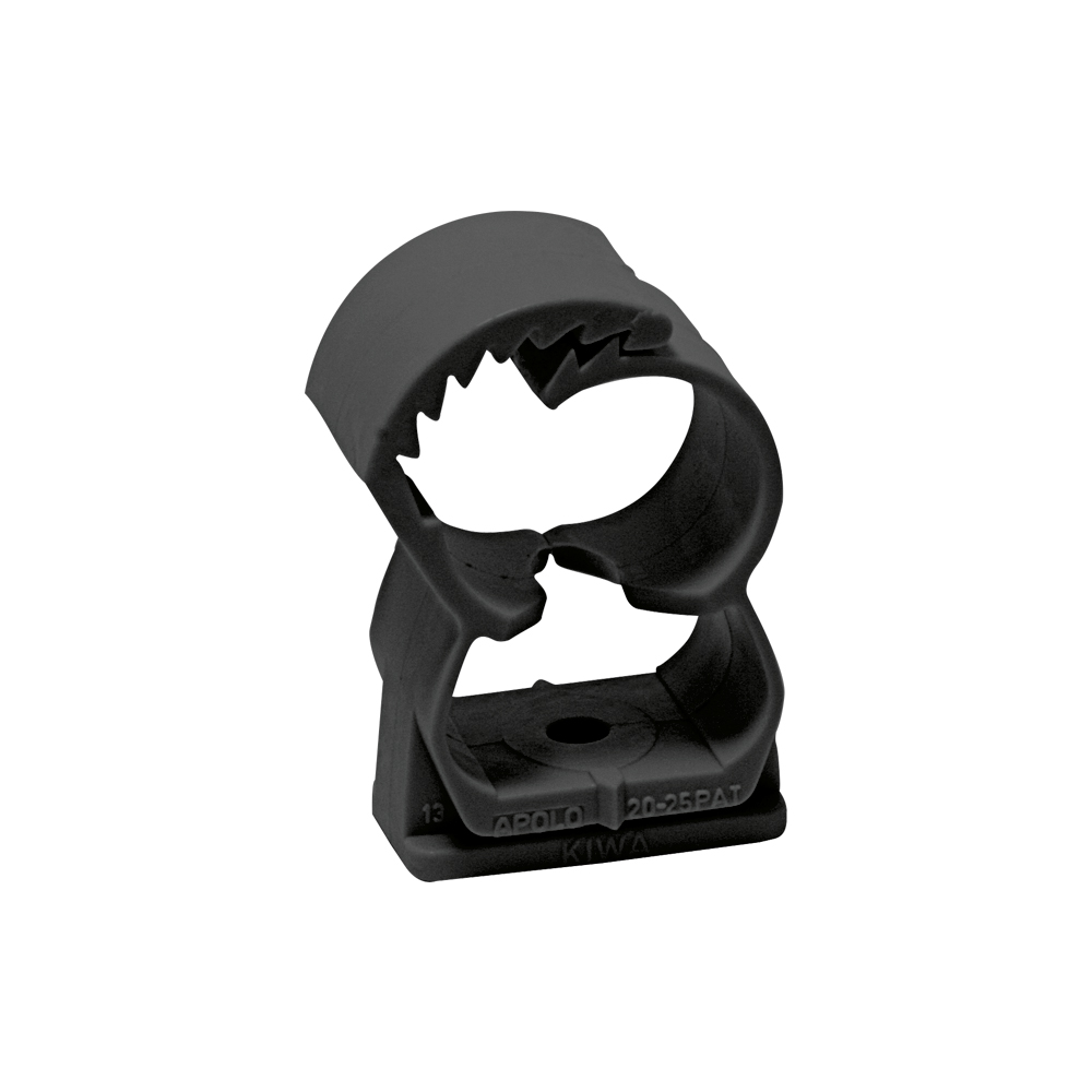 Abrazadera de nylon Abranyl® multidiámetro ABT para clavadora a gas Ø 42 color Negro