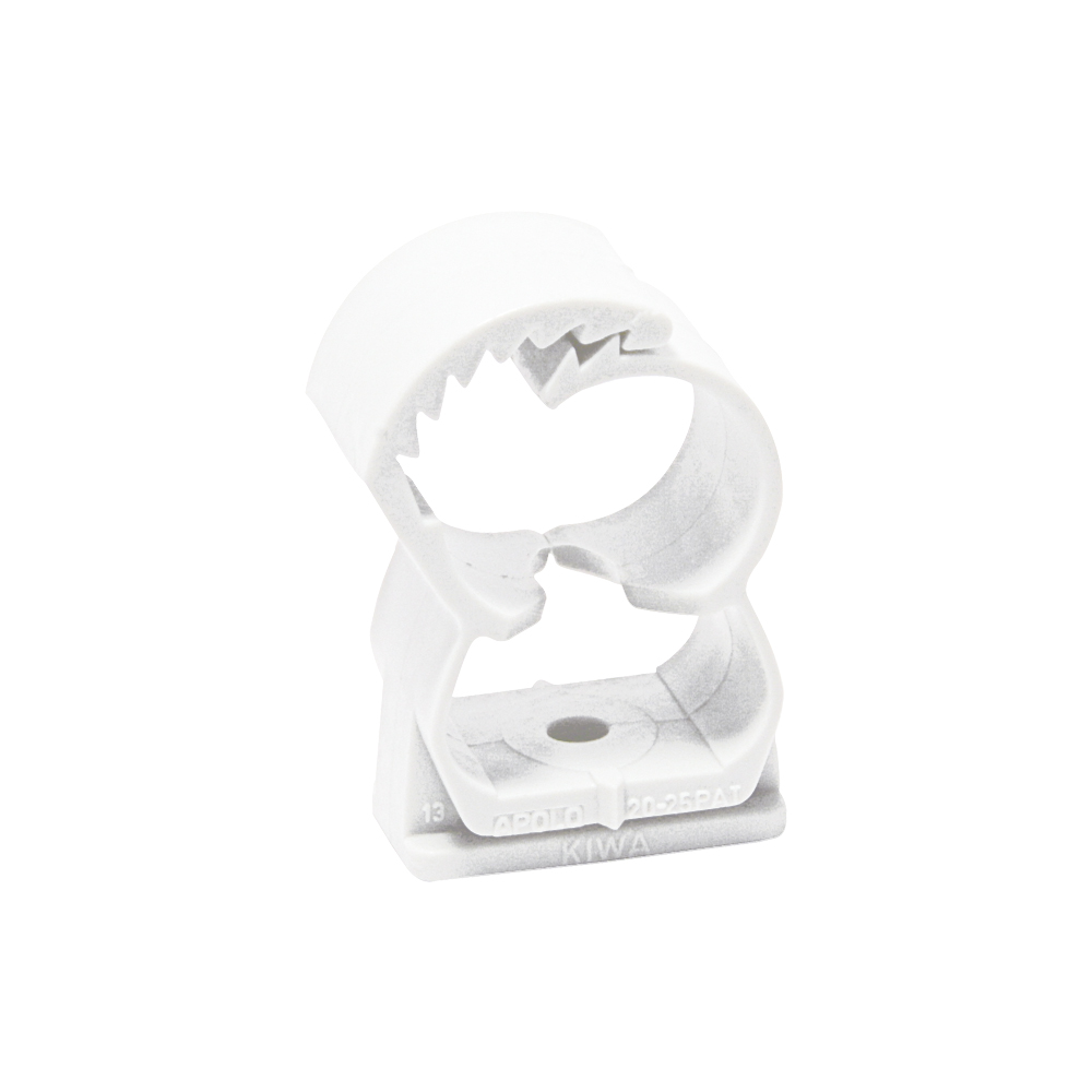 Abrazadera de nylon Abranyl® multidiámetro ABT para clavadora a gas Ø 42 color Blanco