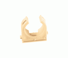 Multiclip de nylon MC Ø 25 mm color Crema