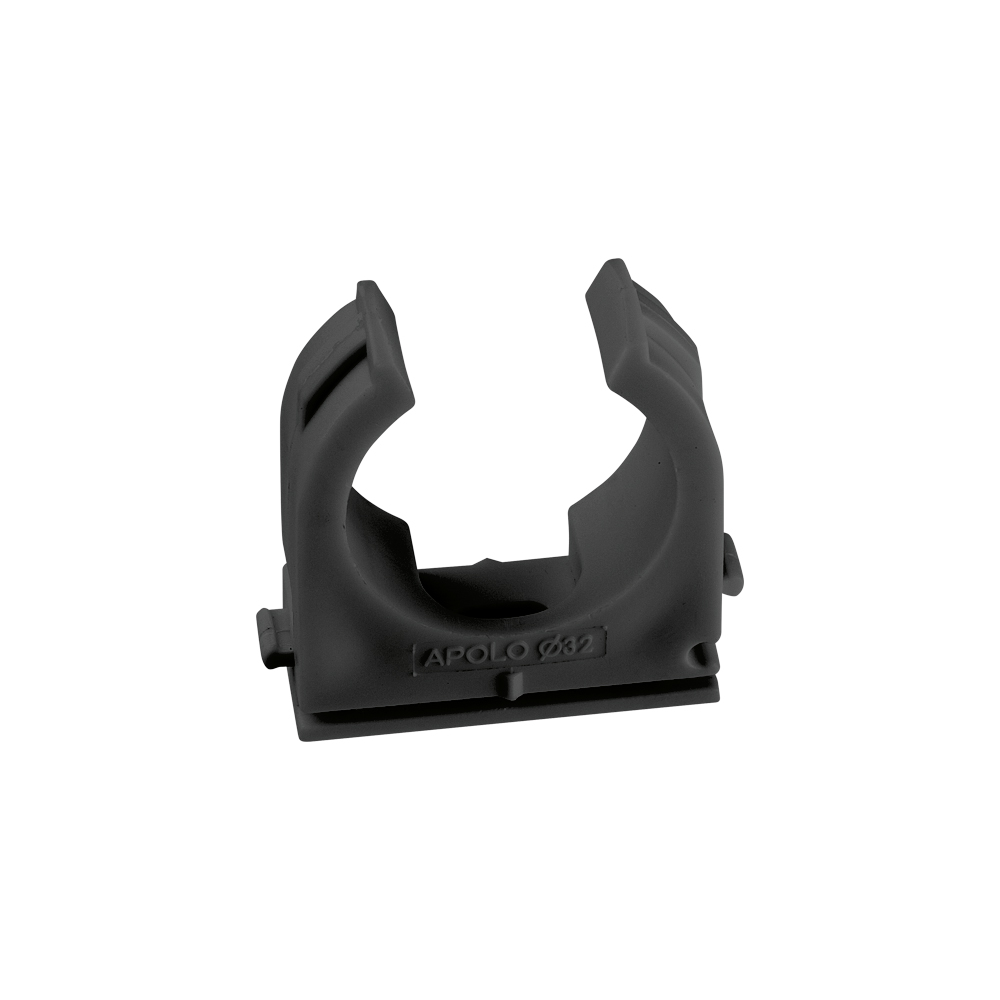 Multiclip de nylon MC Ø 20 mm color Negro