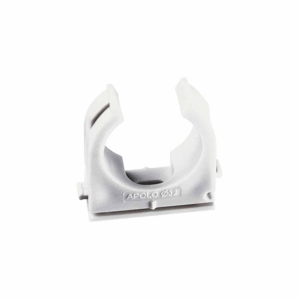 Multiclip de nylon MC Ø 20 mm color Blanco