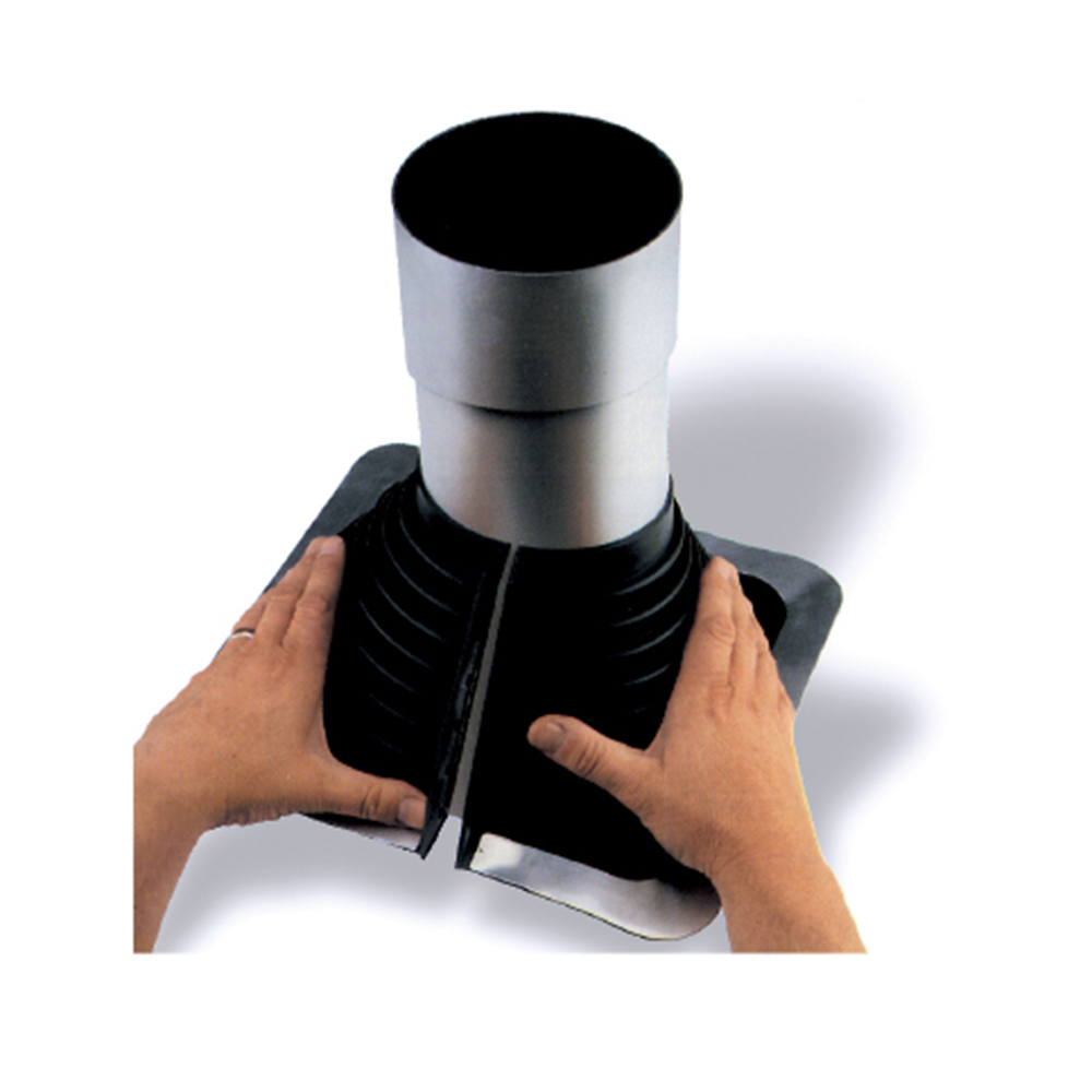 Protector abierto flexible de EPM para tubos 546x546 mm RF