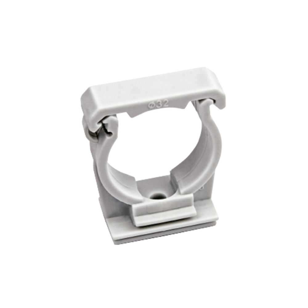 Abrazadera polipropileno CH Ø 20 color Gris