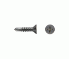 Tornillo DIN 7504P punta broca cabeza avellanada impronta PH Ø3,5x16 mm acero inox A2