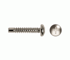 Tornillo DIN 7981-0 rosca chapa punta guia cabeza alomada impronta PH Ø4,8x22 mm acero inox A2