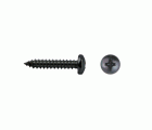 Tornillo DIN 7981 rosca chapa cabeza alomada impronta PH Ø3,5x13 mm cincado negro