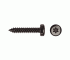 Tornillo 7049S rosca chapa cabeza alomada impronta SIT Ø4,2x25 cincado negro