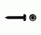 Tornillo 7049T rosca chapa cabeza alomada impronta TORX Ø5,5x25 cincado negro