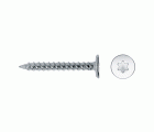 Tornillo FM rosca chapa cabeza plana impronta TX 4,5x55 cincado