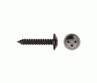 Tornillo CH88H rosca chapa cabeza arandela estampada impronta PH Ø4,2x19 cincado negro