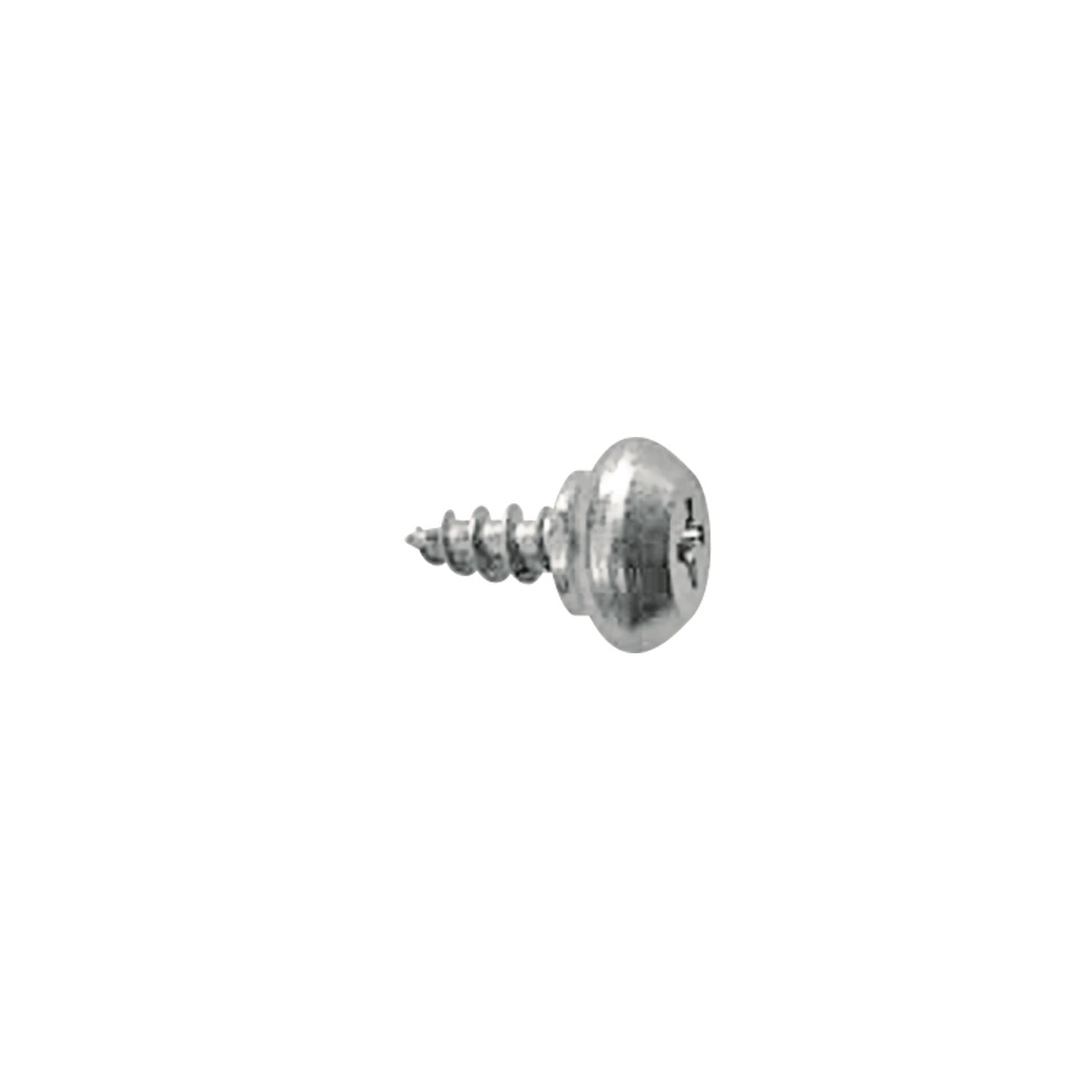 Tornillo vierteaguas RH rosca plástico cabeza alomada impronta PH Ø4,2x10 mm bicromatado