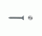 Tornillo 7061S rosca chapa cabeza avellanada impronta SIT Ø4,8x25 cincado